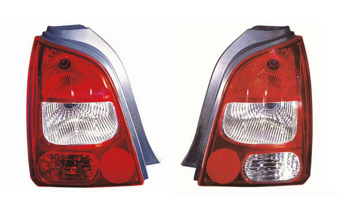 2x Heckleuchte links + rechts LED passend für Renault Twingo 2 BJ bis 12/2011