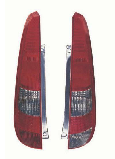 2x Heckleuchte links + rechts LED passend für Ford Fiesta 5 1.3 BJ bis 10/2005