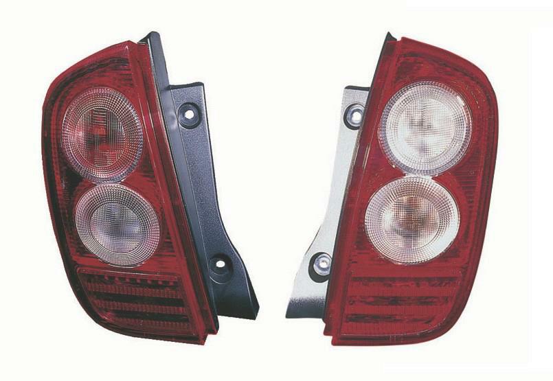 2x Heckleuchte links + rechts LED passend für Nissan Micra 3 1.2 BJ bis ...