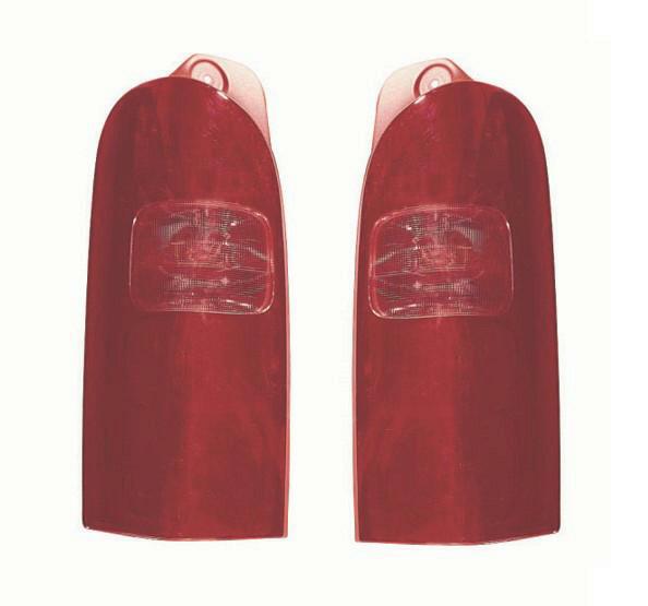 2x Heckleuchte links + rechts LED passend f&uuml;r Renault Master 2 Opel bis 11/2003