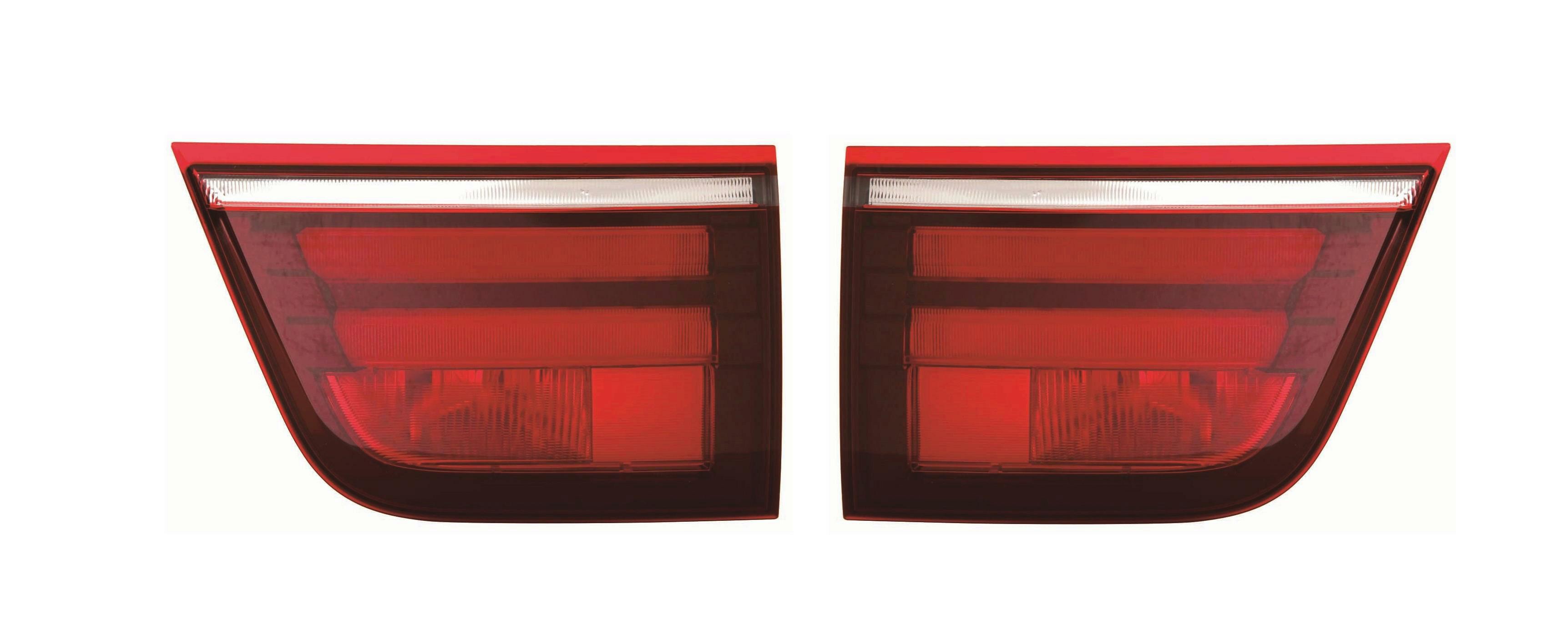 2x Heckleuchte links + rechts innen LED passend f&uuml;r BMW X5 E70 ab BJ bis 12/2012