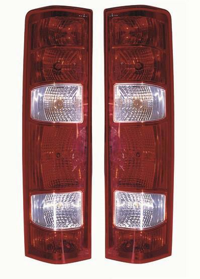 2x Heckleuchte links + rechts LED passend für Iveco Daily 4