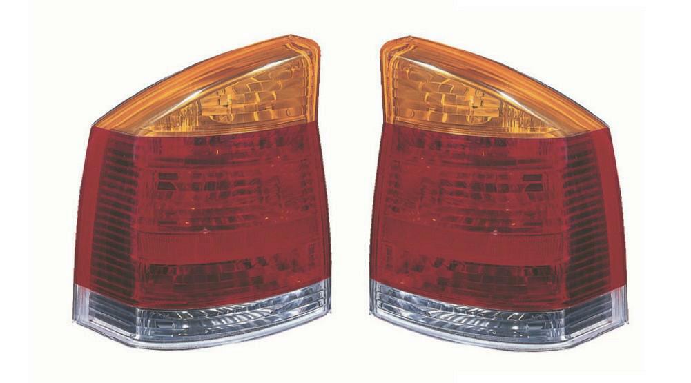 2x Heckleuchte links + rechts LED passend für Opel Vectra 1.8 DGi BJ bis 06/2008