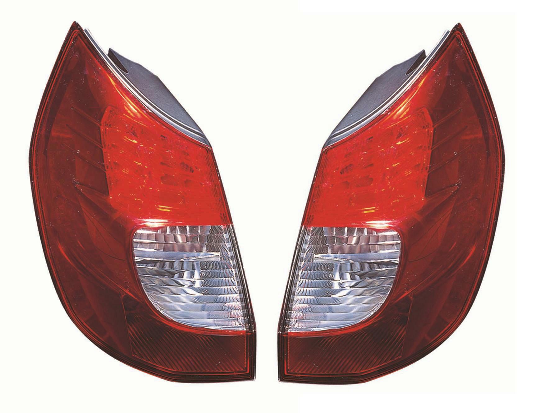2x Heckleuchte links + rechts LED passend für Renault Scenic 2 bis BJ ab...