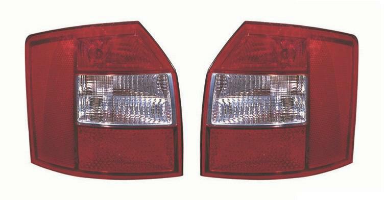 2x Heckleuchte Rücklicht links + rechts passend für Audi A4 B6 8E bis BJ 11/2004