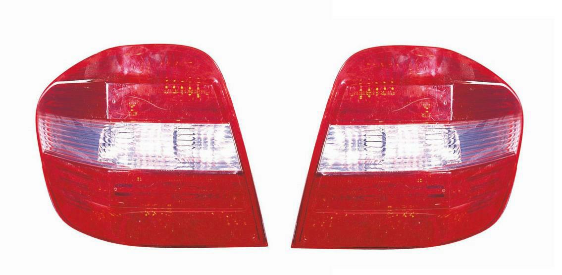 2x Heckleuchte links + rechts LED passend für Mercedes M-Klasse BJ bis 07/2008