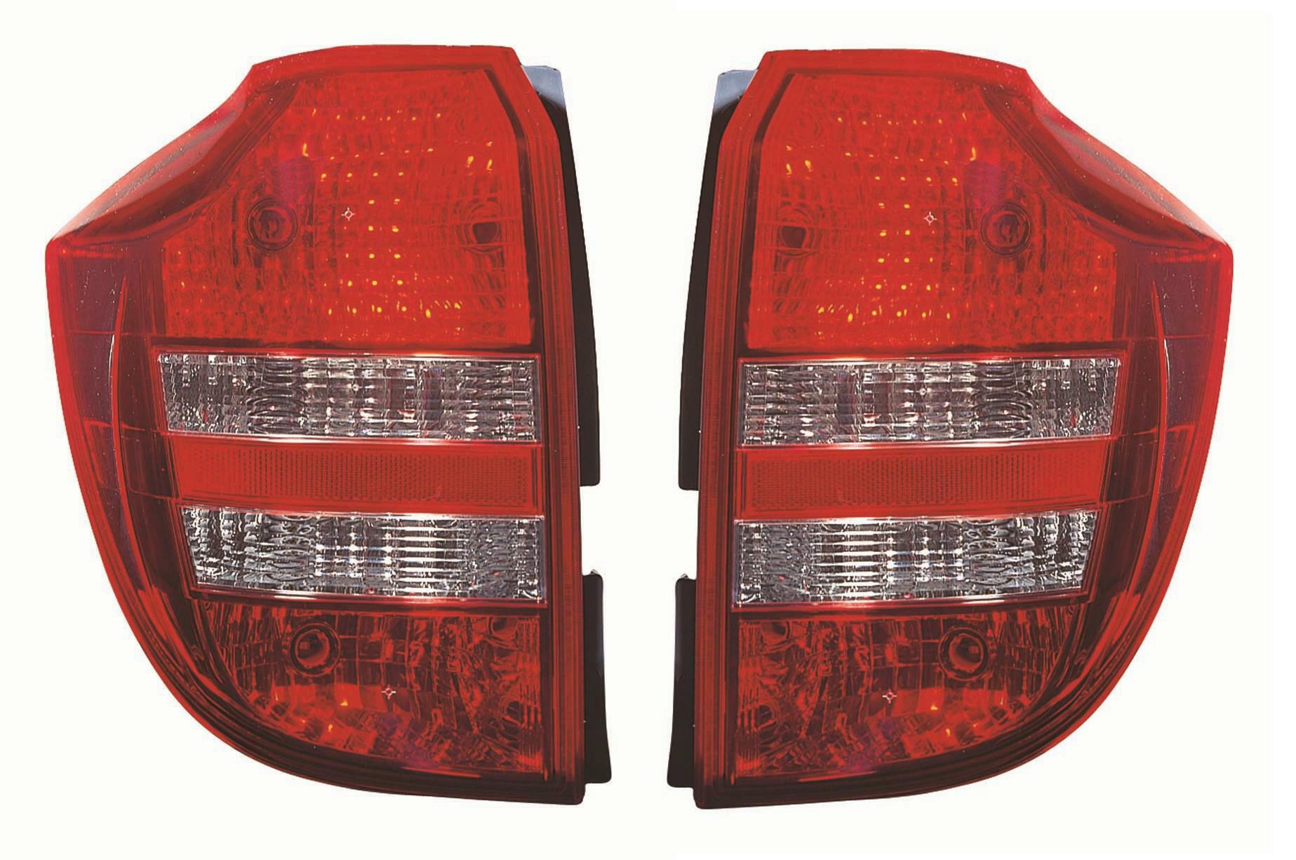 2x Heckleuchte links + rechts LED passend f&uuml;r KIA Ceed 1.6 1.4 BJ bis 07/2009