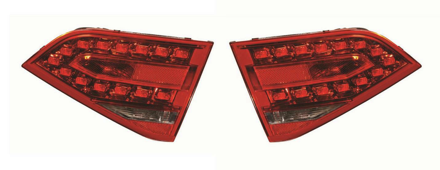 2x Heckleuchte links + rechts innen LED passend für Audi A4 B8 BJ bis 03/2012