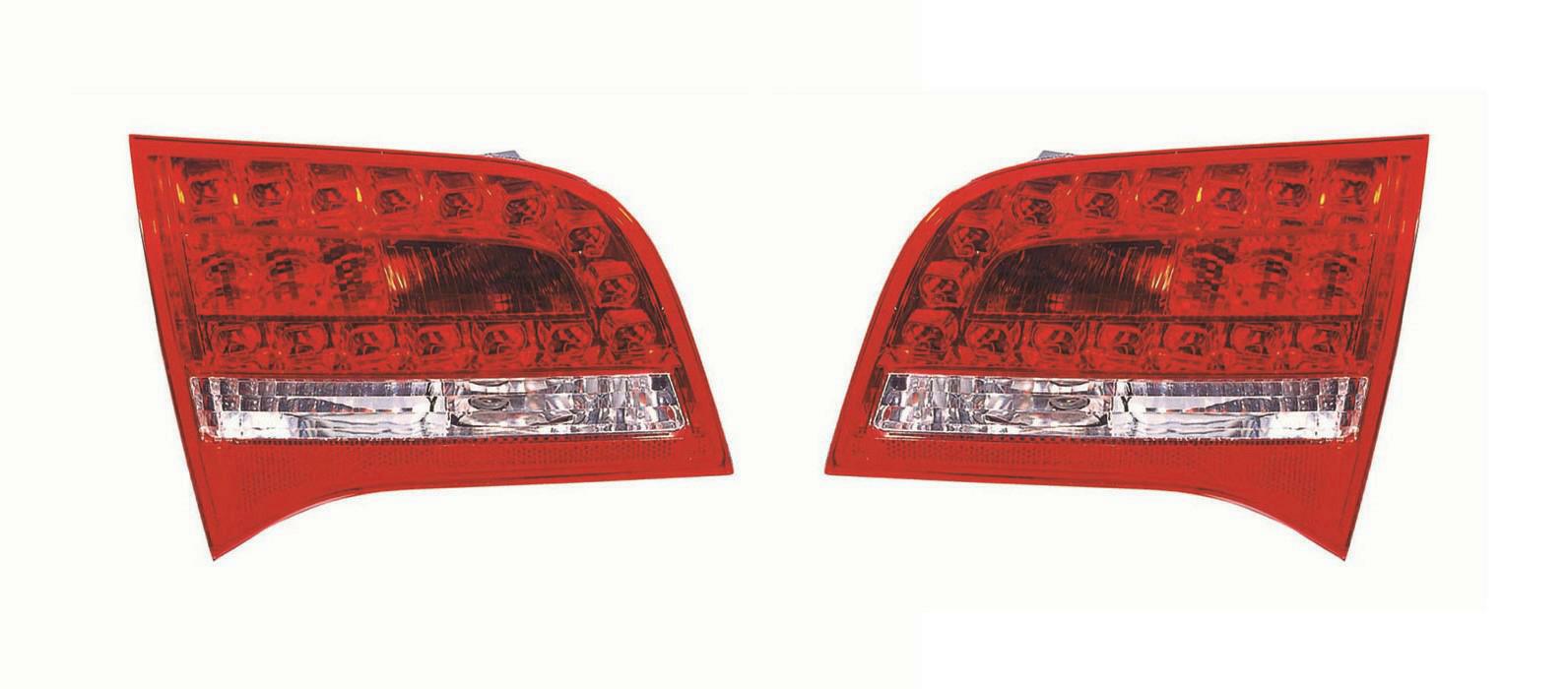 2x Heckleuchte LED innen links + rechts passend für Audi A6 C6 ab BJ 01/2008