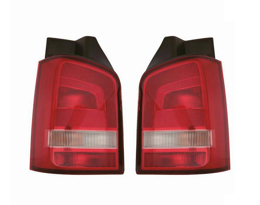2x Heckleuchte links + rechts LED passend für VW T5 7HA 2.0 TDI BJ ab 05/2010