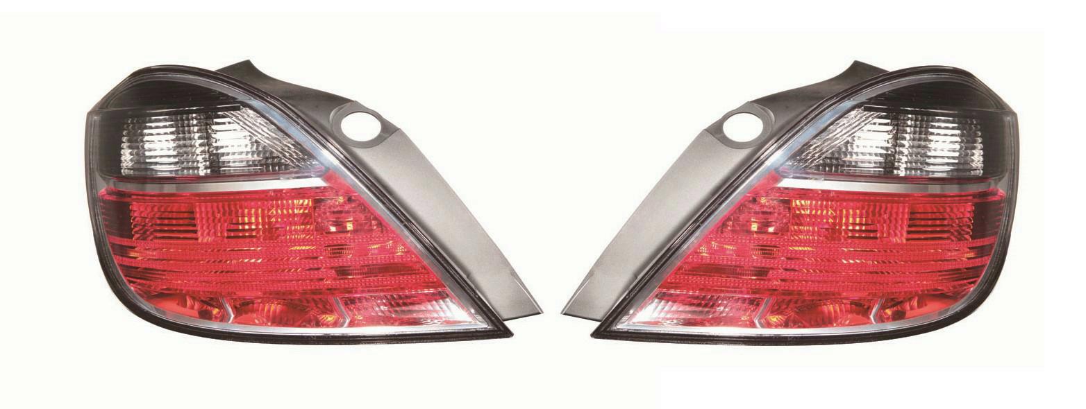 2x Heckleuchte links + rechts LED passend f&uuml;r Opel Astra H 1.4 1.6 BJ ab 02/2007
