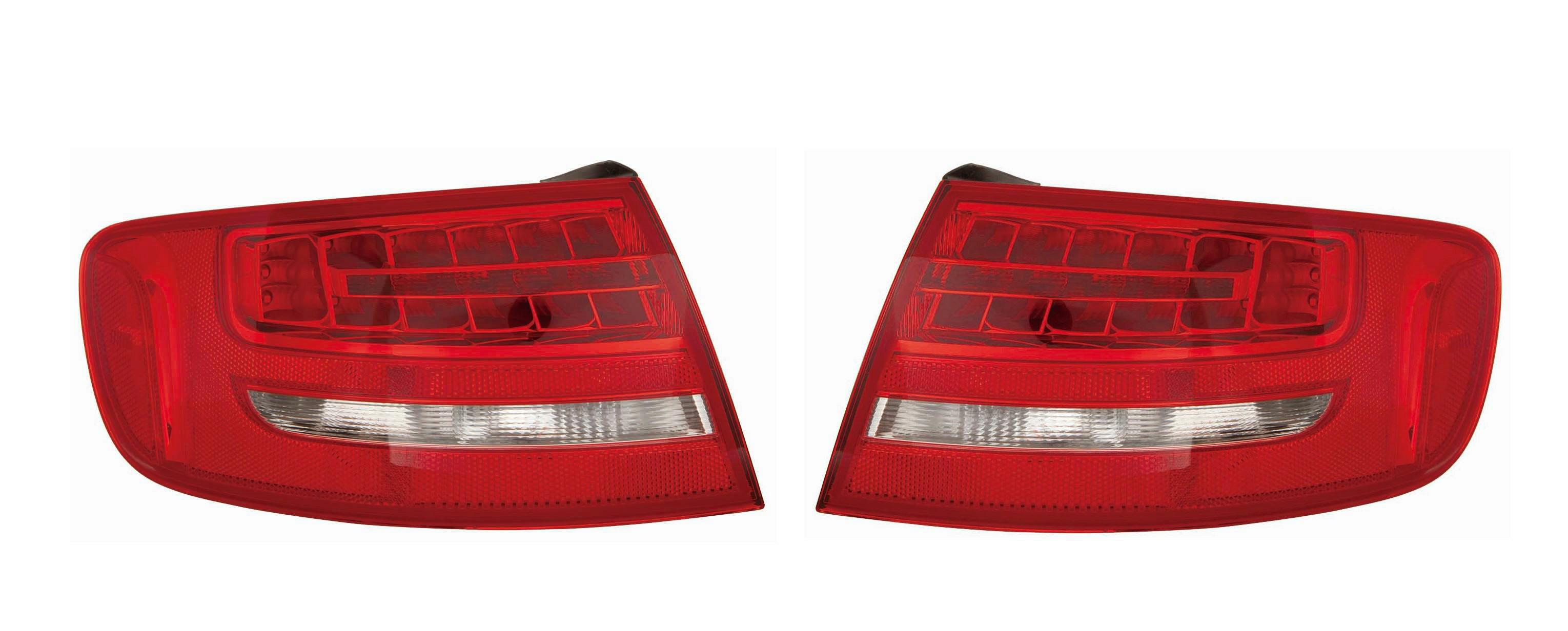 2x Heckleuchte links + rechts LED passend für Audi A4 B8 8K5 2.0 BJ bis 03/2012