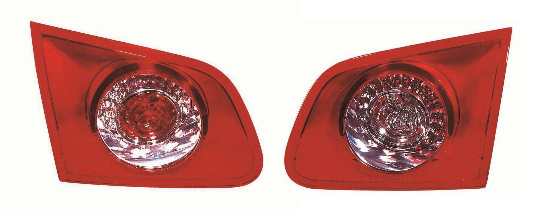 2x Heckleuchte links + rechts innen LED passend für VW Passat B6 3C5 2.0 1.9 1.4