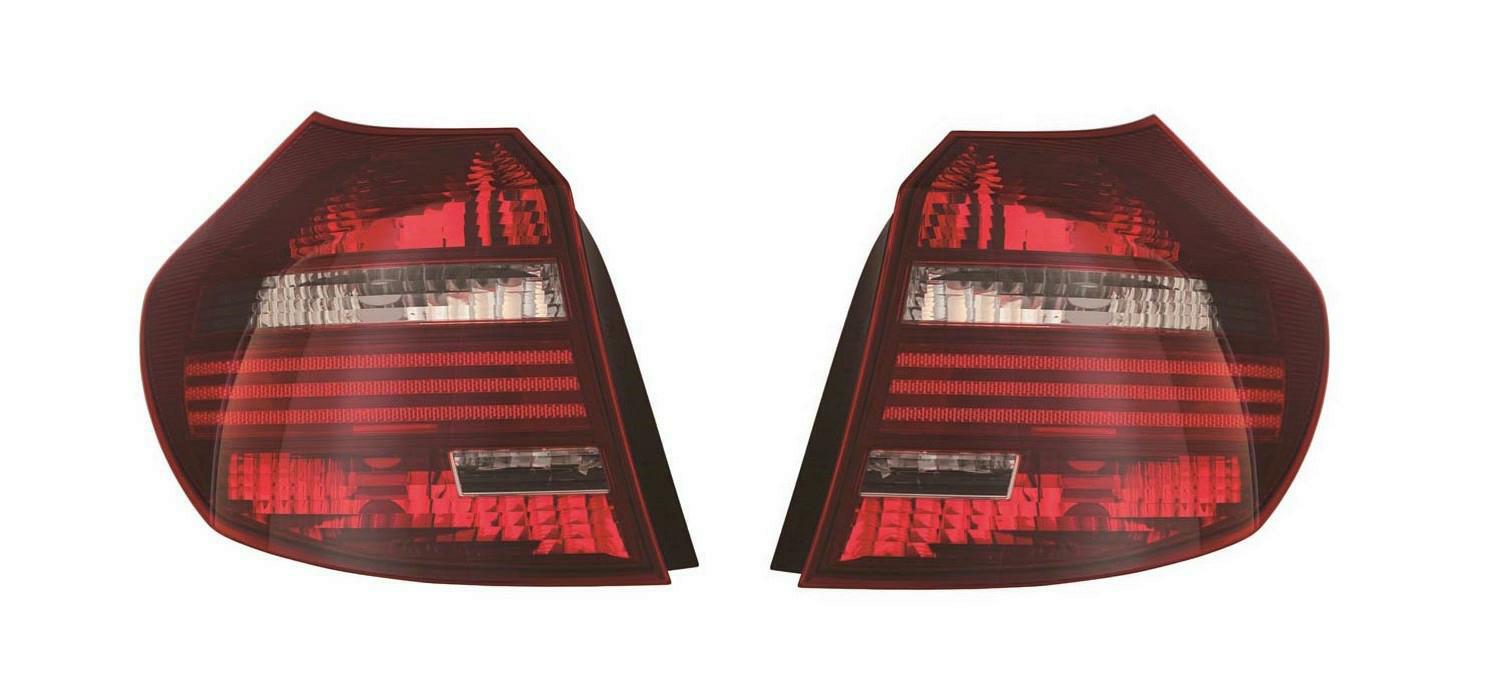 2x Heckleuchte links + rechts au&szlig;en LED passend f&uuml;r BMW 1 E81 116 BJ bis 12/2010