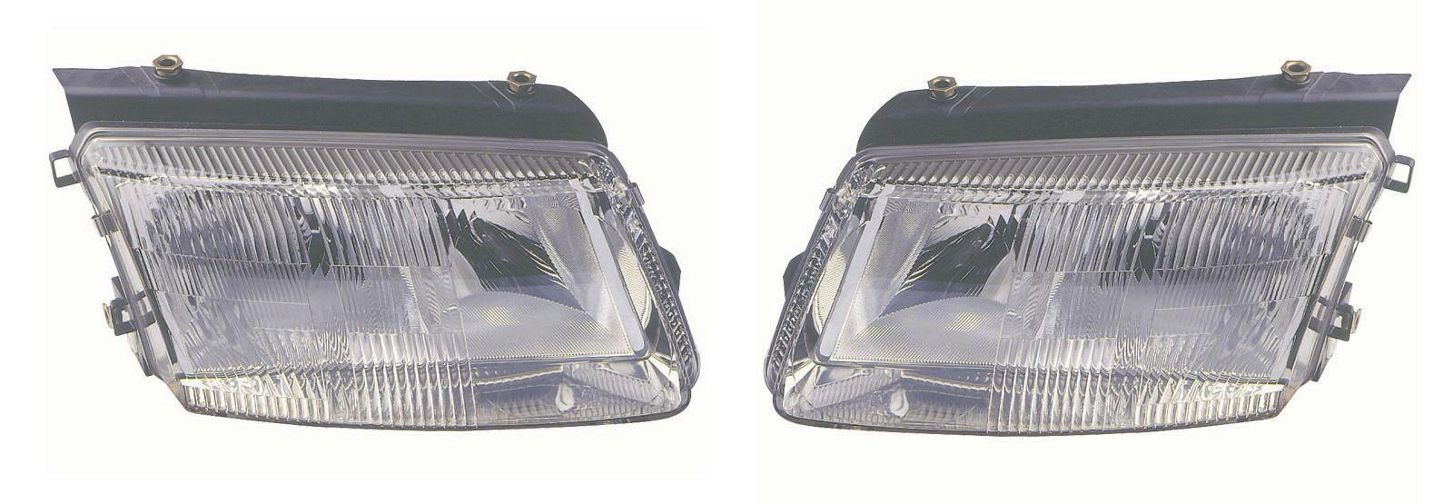 Hauptscheinwerfer H7 H1 links + rechts passend für VW Passat B5 3B5 1.6 1.8 1.9
