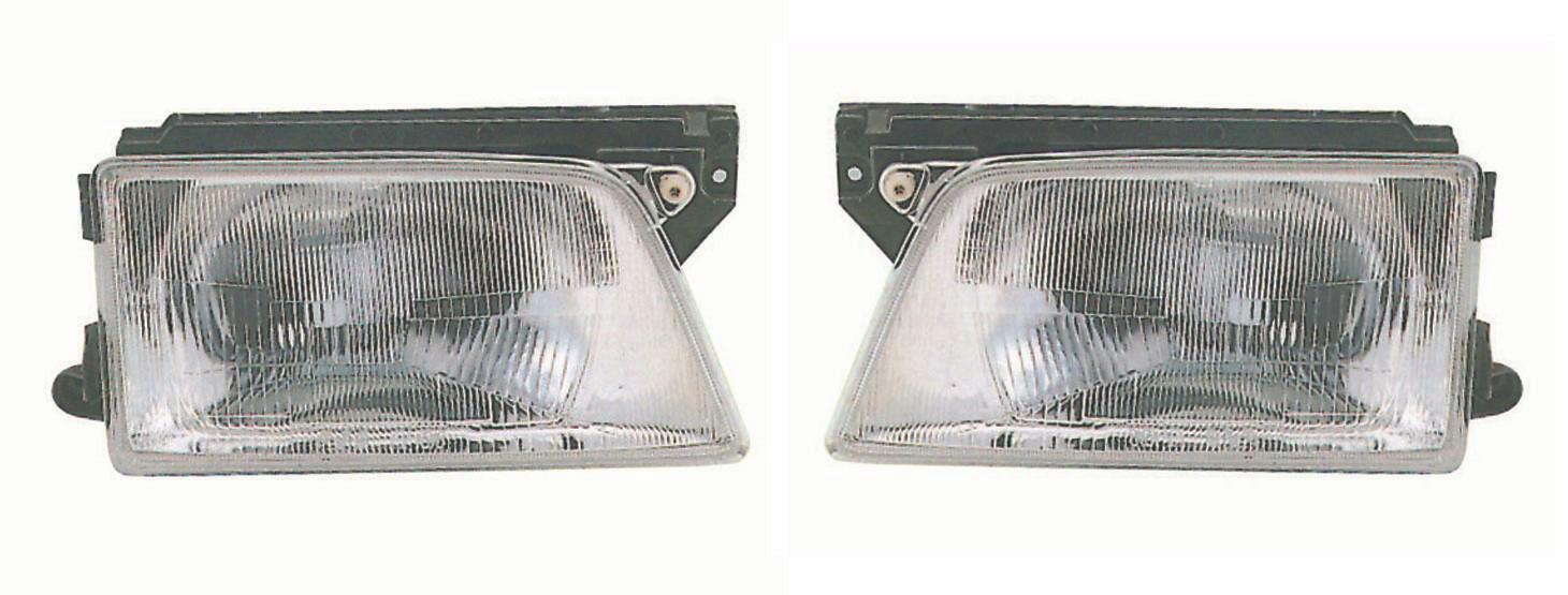 Hauptscheinwerfer H4 links + rechts passend für Opel Kadett E 1.6 Cabrio...