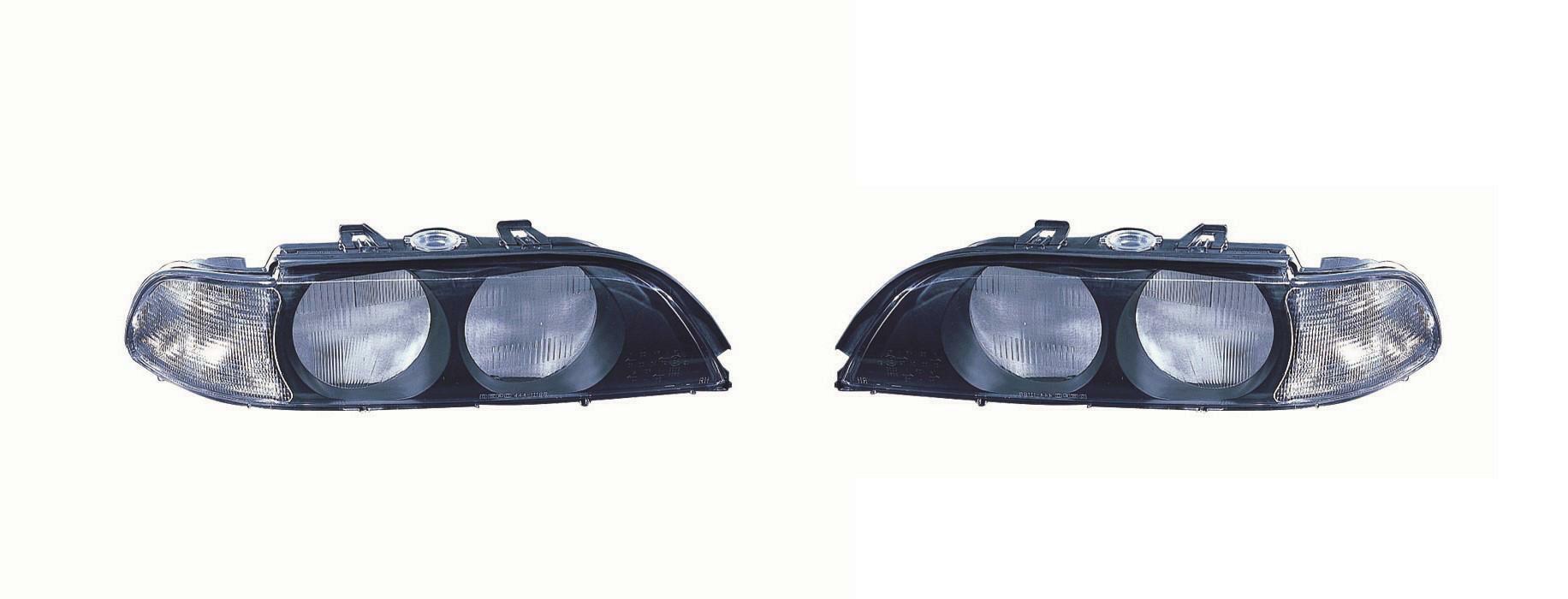 Streuscheibe für Hauptscheinwerfer links & rechts passend für BMW 5 (E39) 523 i