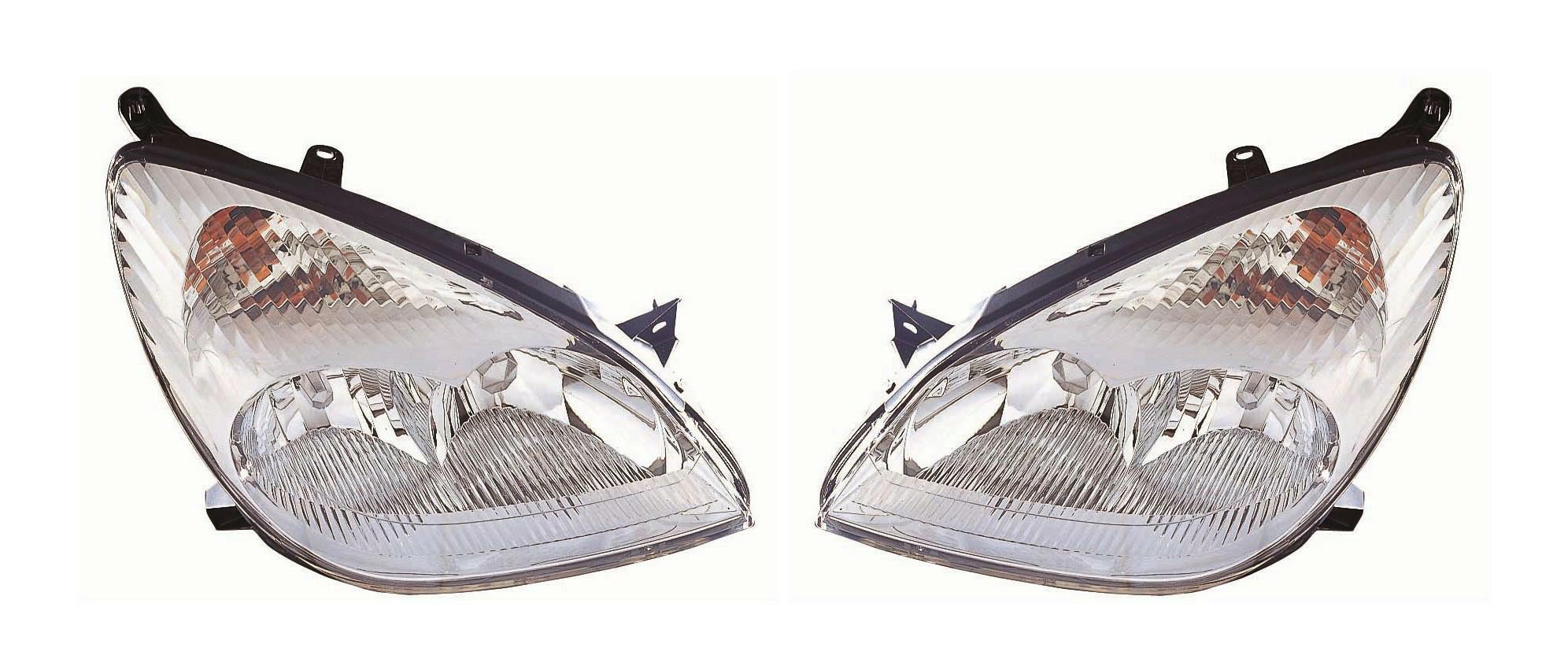 Scheinwerfer Halogen Hauptscheinwerfer links rechts passend für Citroen ...