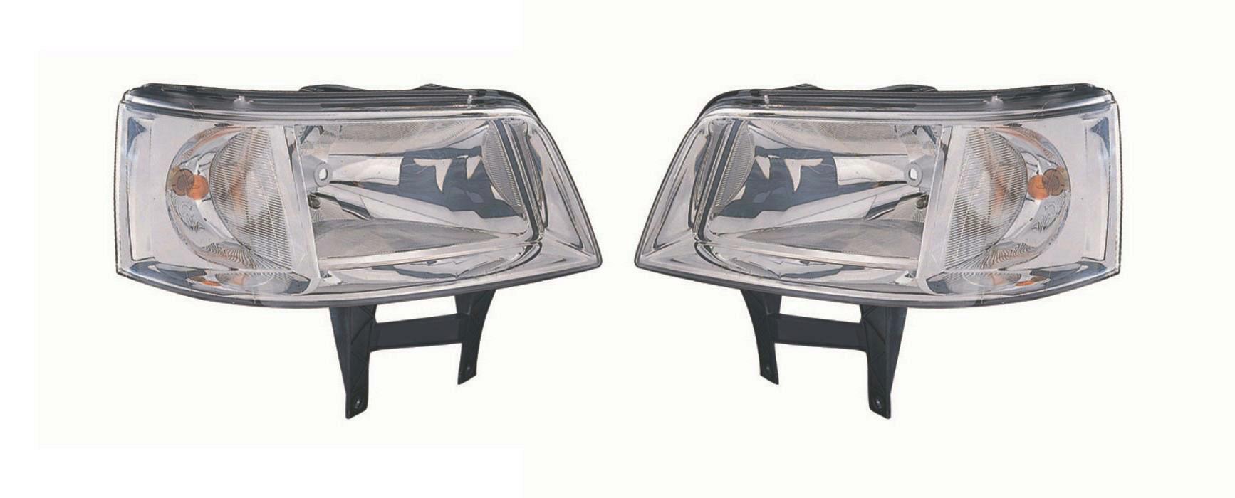 Hauptscheinwerfer H4 links + rechts passend für VW T5 7HB 1.9 TDI 2.5 Multivan