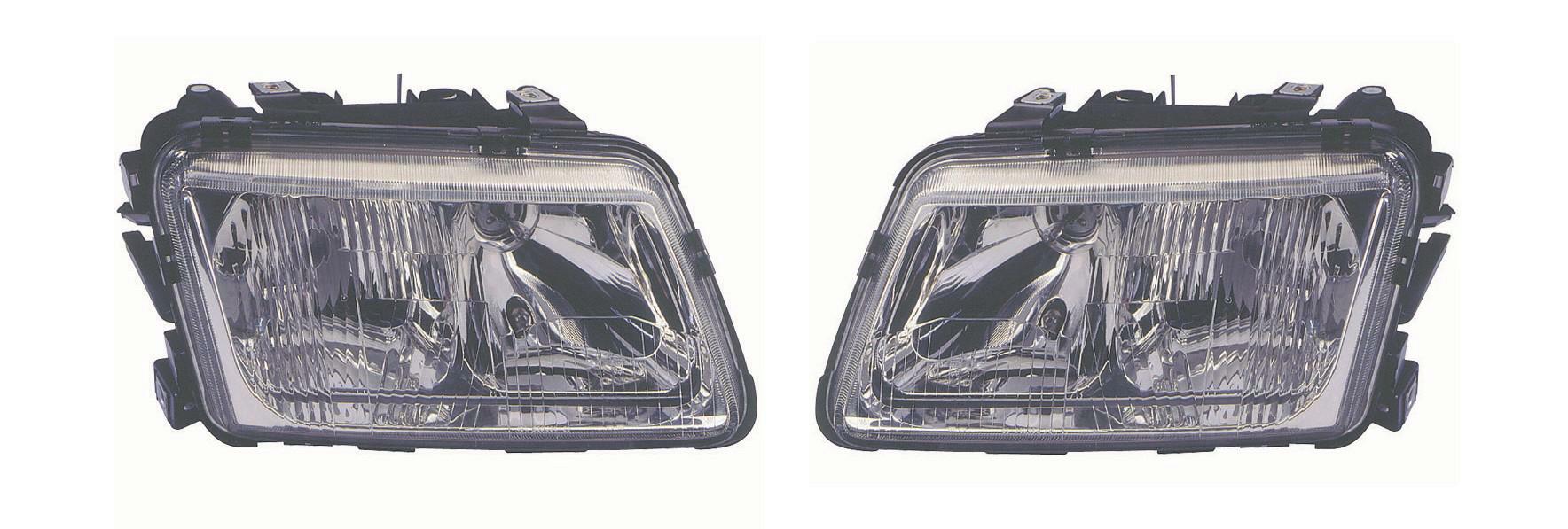 Hauptscheinwerfer H4 H7 links + rechts passend für Audi A3 8L1 bis BJ 09...