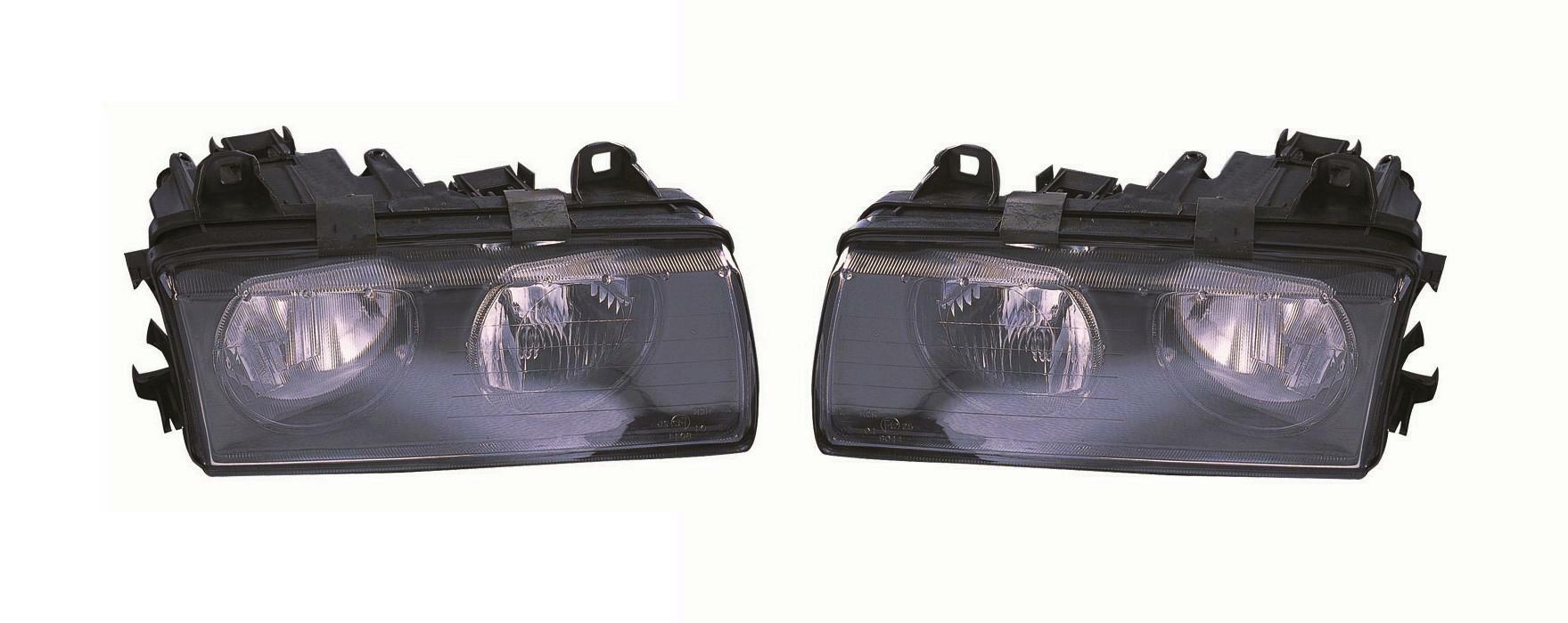 Hauptscheinwerfer H7 links + rechts passend für BMW 3 E36 316 320 318 328