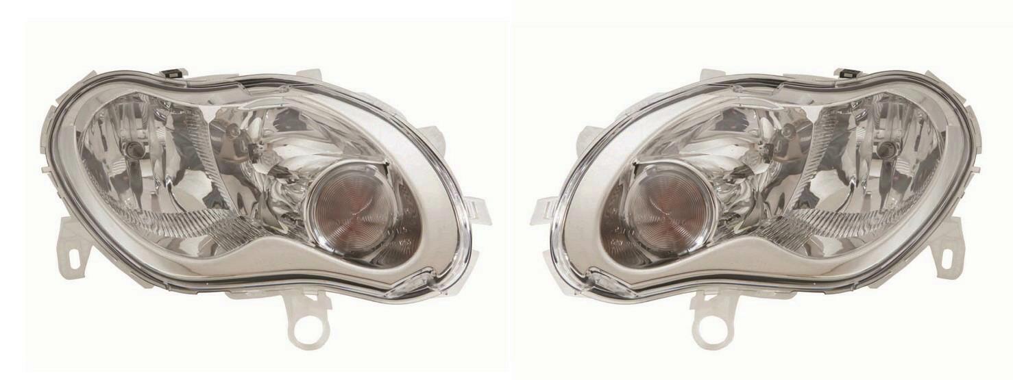 2x Hauptscheinwerfer links & rechts passend für SMART FORTWO Coupe C...