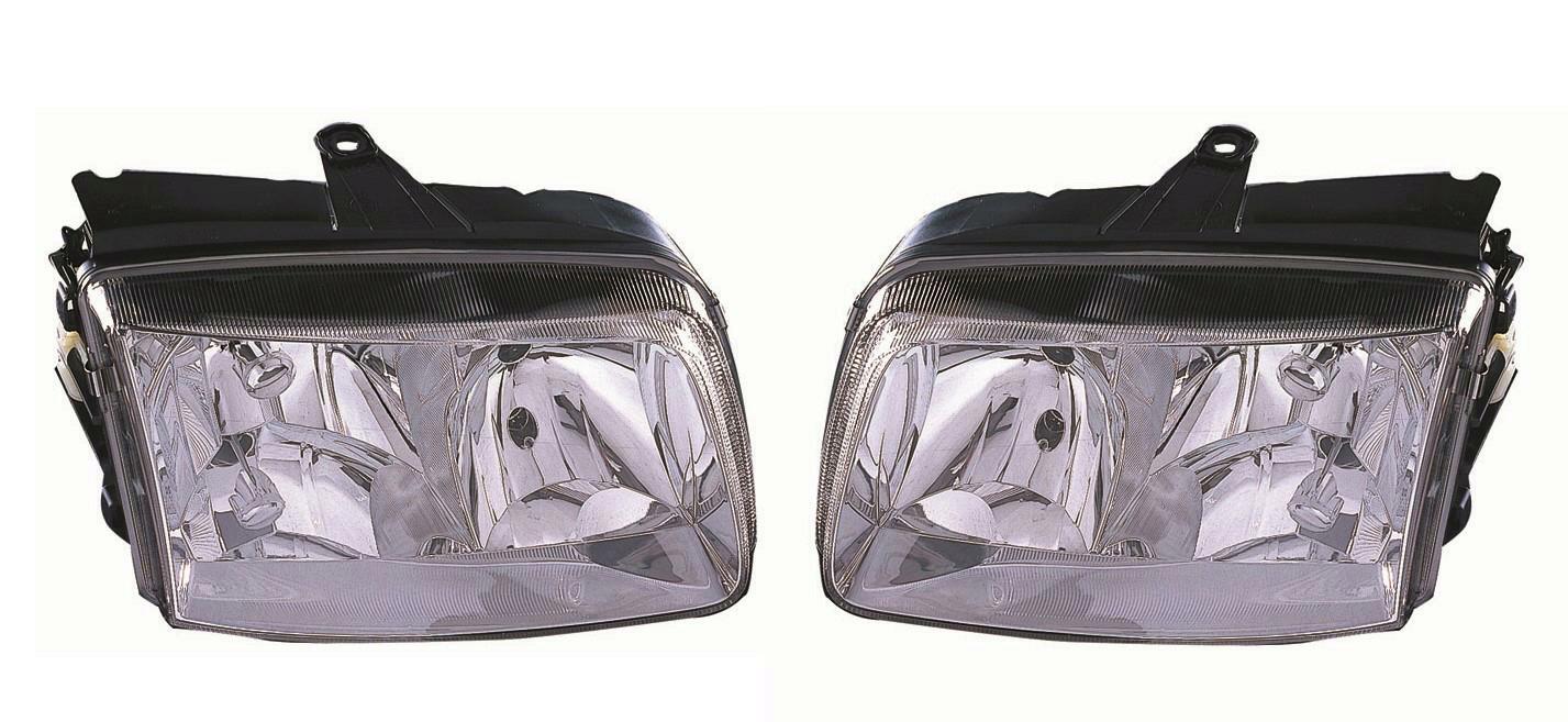 Hauptscheinwerfer H7 H1 links + rechts passend für VW Polo 6V5 1.4 ab BJ 08/1999