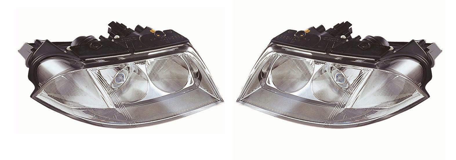 Hauptscheinwerfer H7 links + rechts passend für VW Passat B5.5 3B6 1.9 2.0 1.6