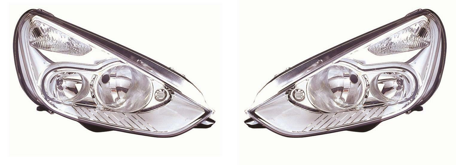 Hauptscheinwerfer H7 H1 links + rechts passend für Ford Galaxy 2 bis BJ ...