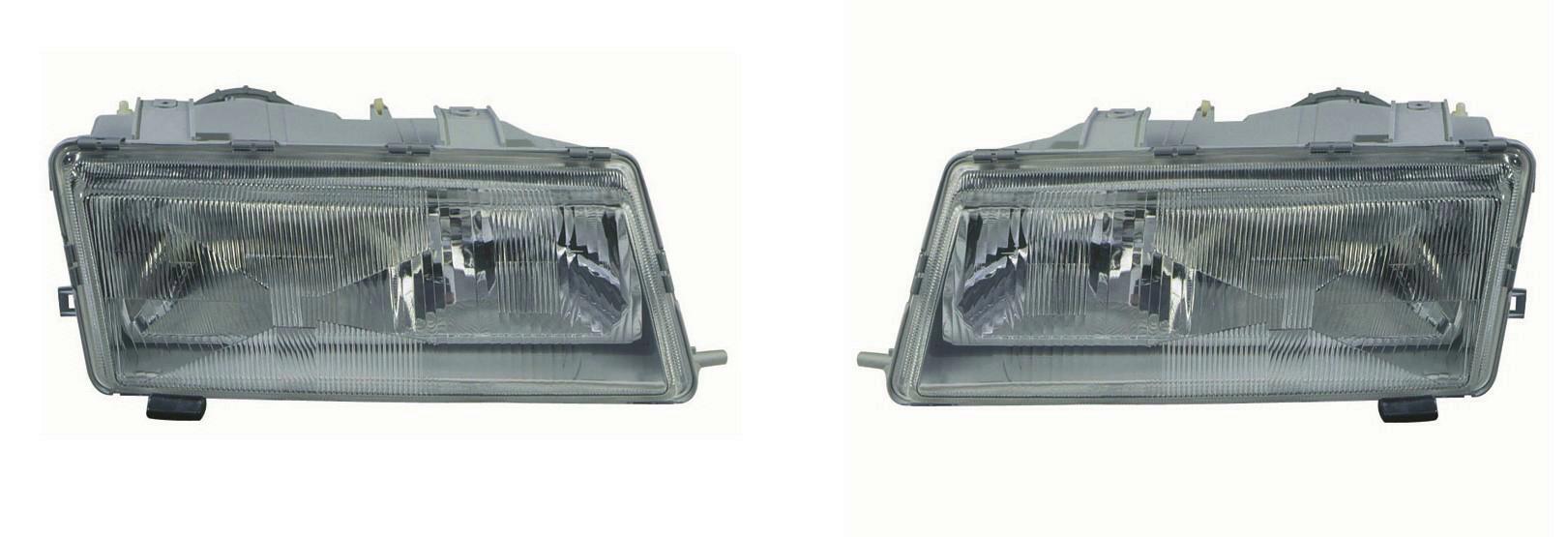 Hauptscheinwerfer H1 links + rechts passend f&uuml;r Saab 9000 ab BJ 09/1994 Eco Aero