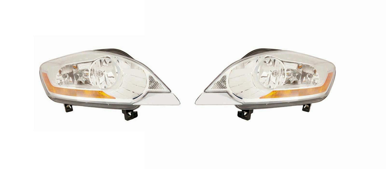 Hauptscheinwerfer H7 links + rechts passend für Ford Kuga 1 2.0 TDCi 4x4