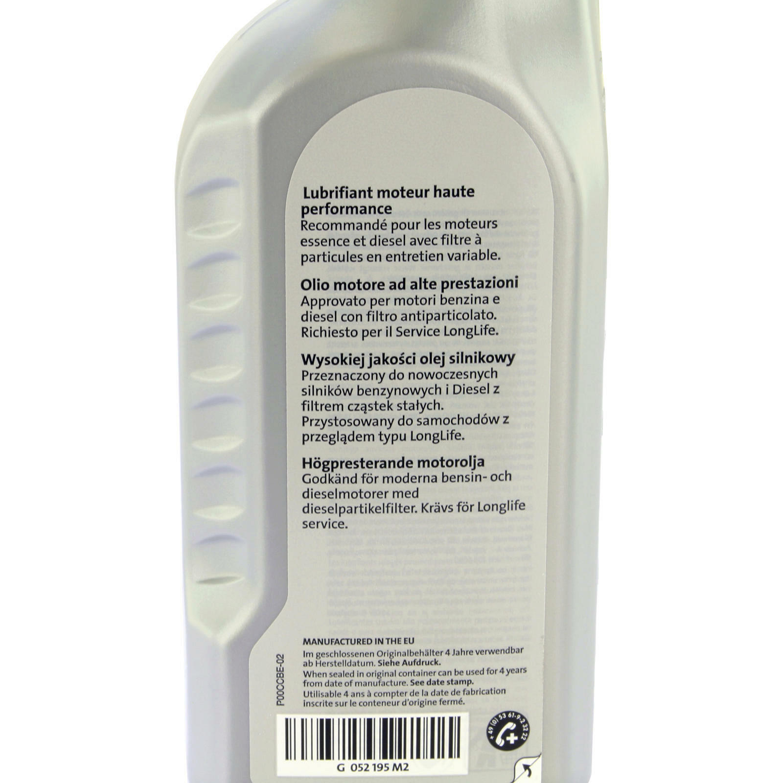 1 Liter Original VAG Motoröl 5W-30