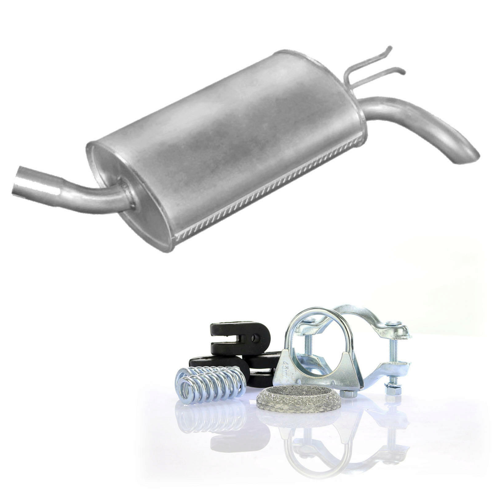 Endschalld&auml;mpfer + Montagematerial