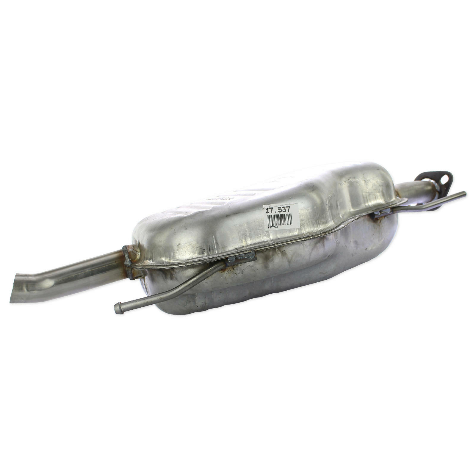 Endschalld&auml;mpfer mit Montagematerial