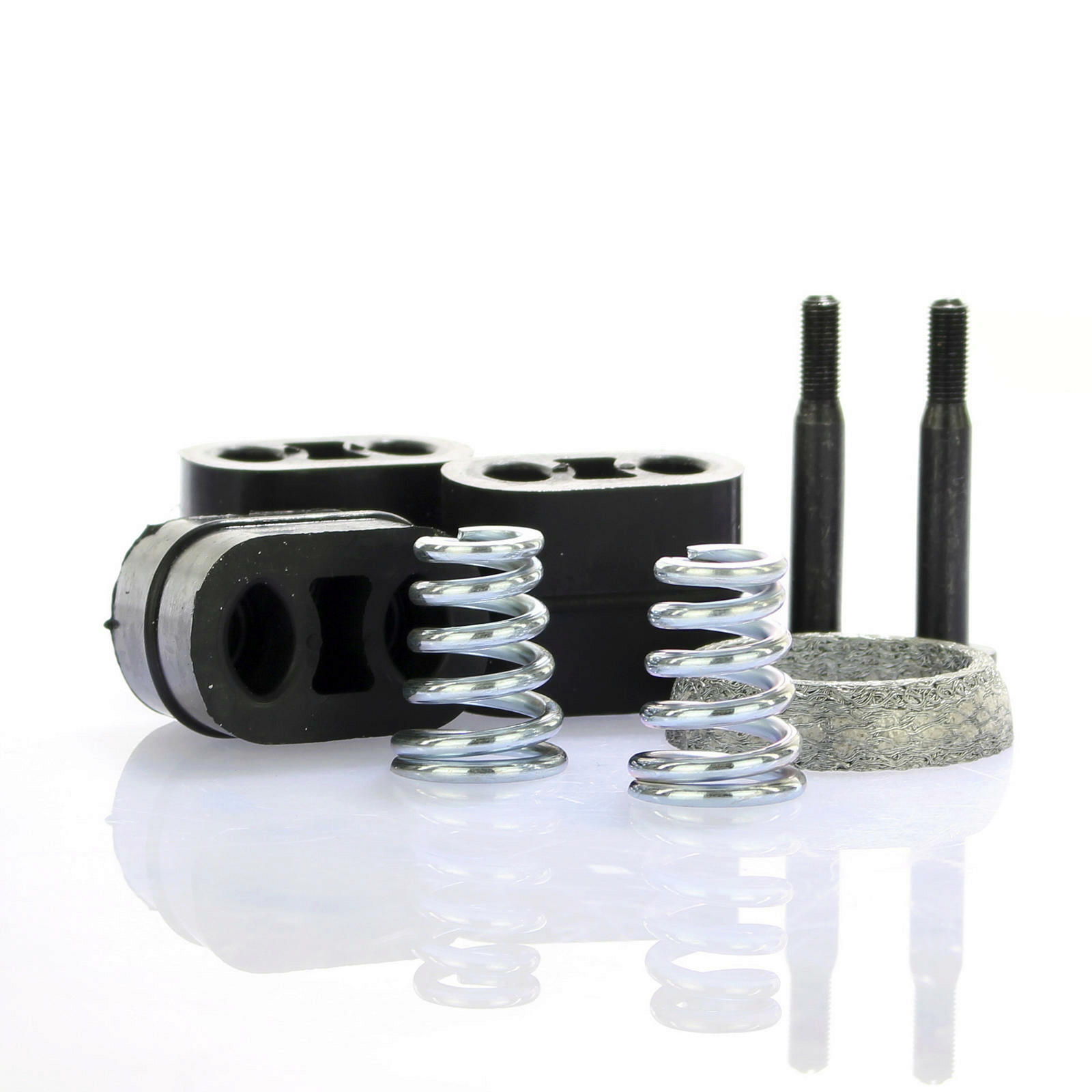 ATEC Germany Endschalldämpfer - Mit Montagematerial Für Skoda & Seat