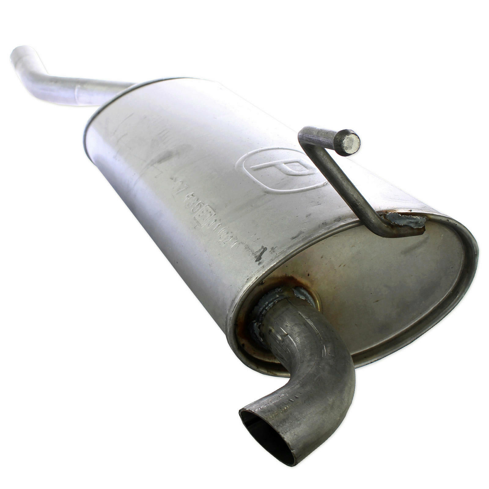 Endschalld&auml;mpfer mit Montagematerial