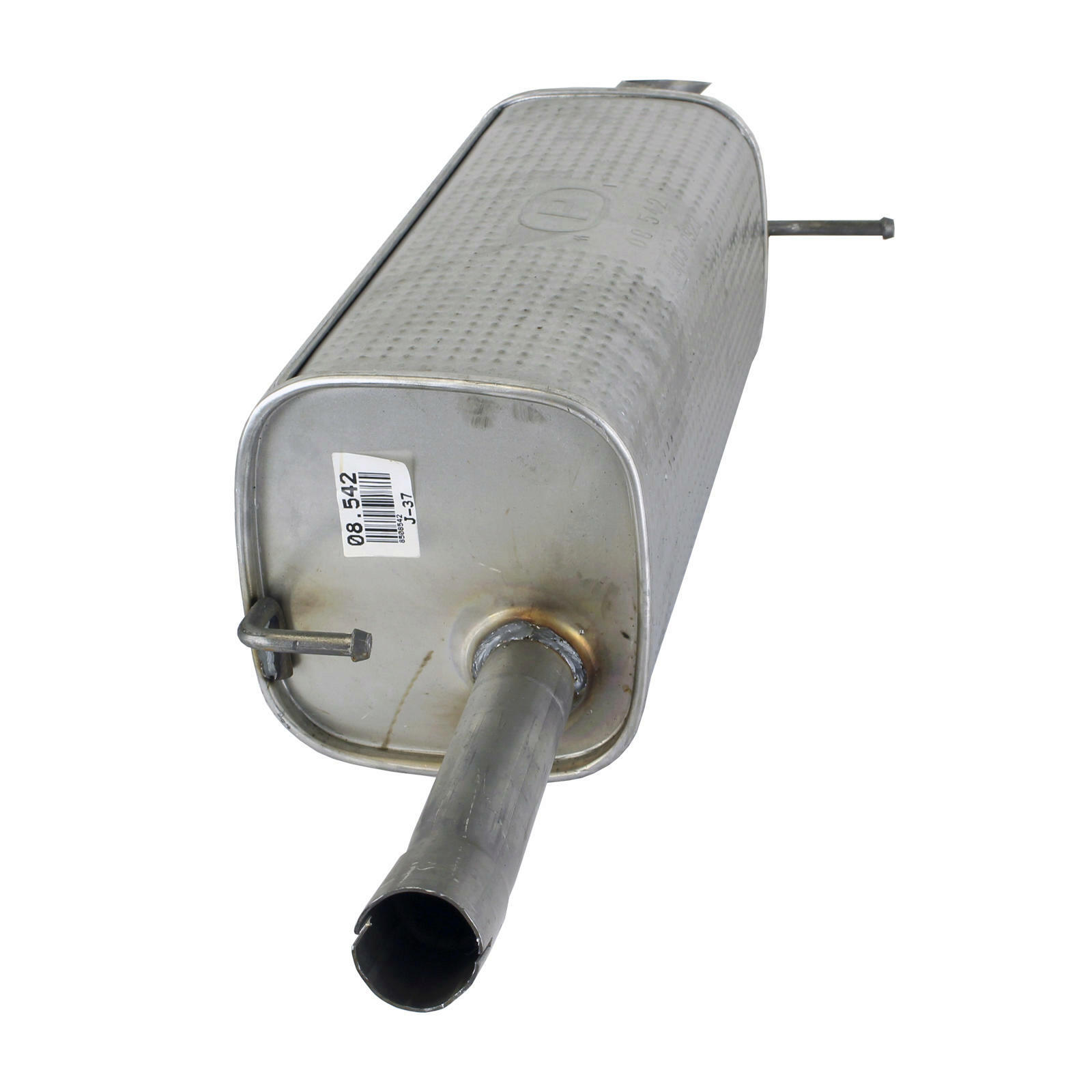 Endschalldämpfer Ford Fiesta IV 1.25 1.3 Auspuff Endtopf Montagesatz Bj 95-02