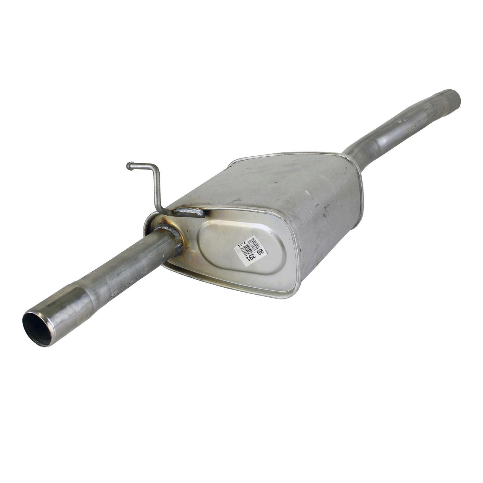 Endschalld&auml;mpfer + Montagesatz