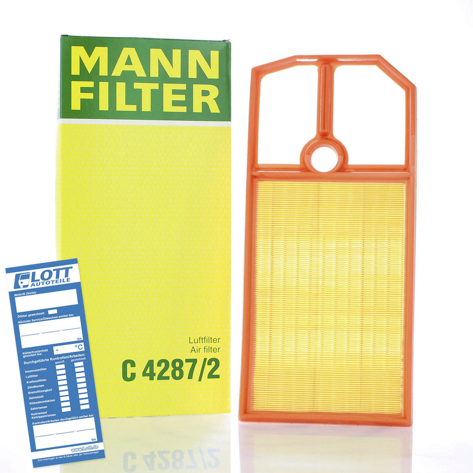 LUFTFILTER + ÖLFILTER + INNENRAUMFILTER + ZÜNDKERZEN + ÖLABLASSSCHRAUBE