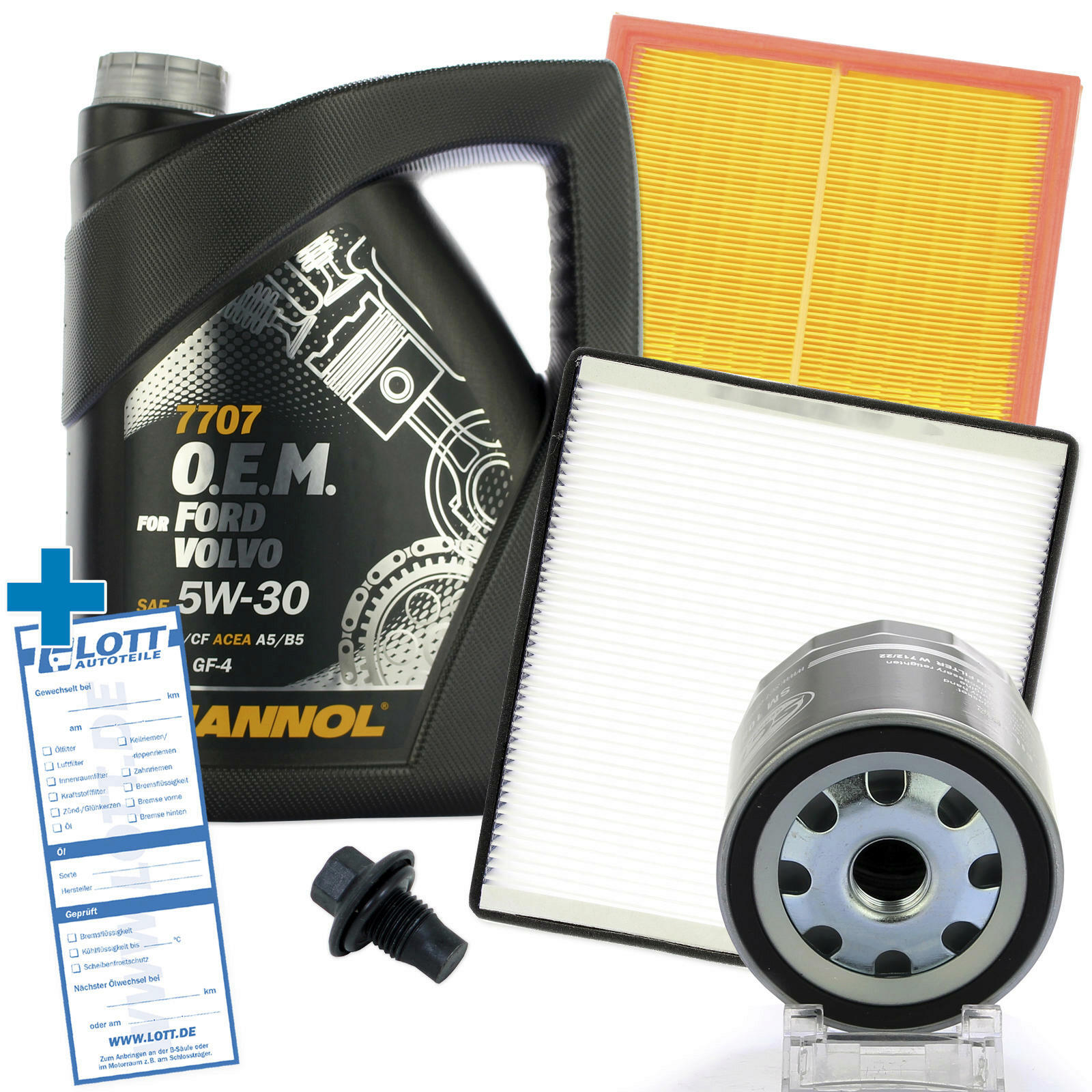 SCHRAUBE /"A/" RENAULT INNENRAUMFILTER ÖLFILTER LUFTFILTER