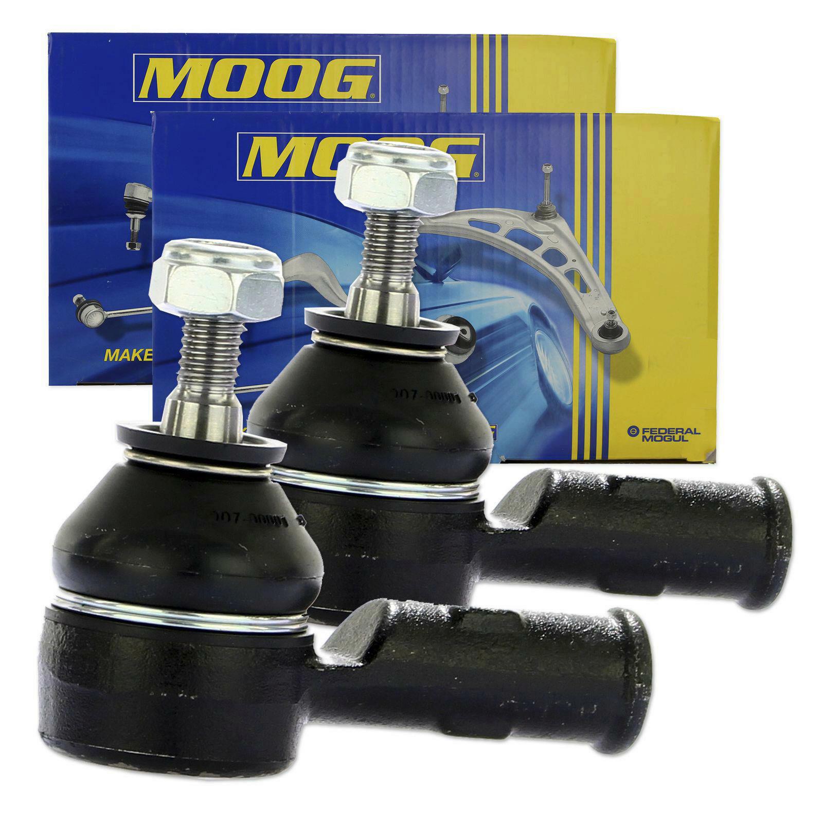 2x MOOG Spurstangenkopf Vorne links rechts passend f&uuml;r Opel Corsa C Smart Fortwo
