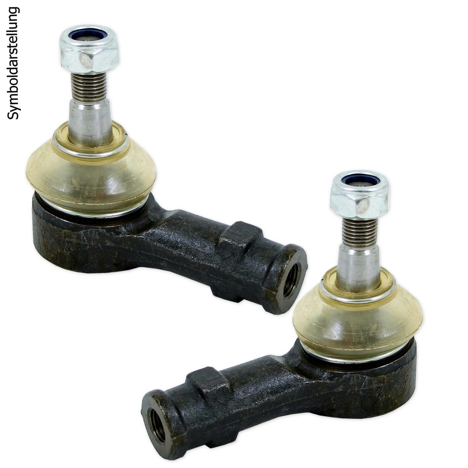 2x Spurstangenkopf Spurstangenk&ouml;pfe Vorne links rechts passend f&uuml;r Peugeot 206