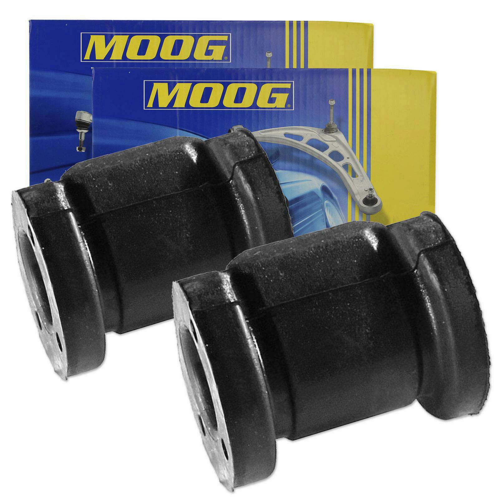 2x Original MOOG Lagerung Lenker Querlenkerlager vorne passend f&uuml;r FIAT DUNA