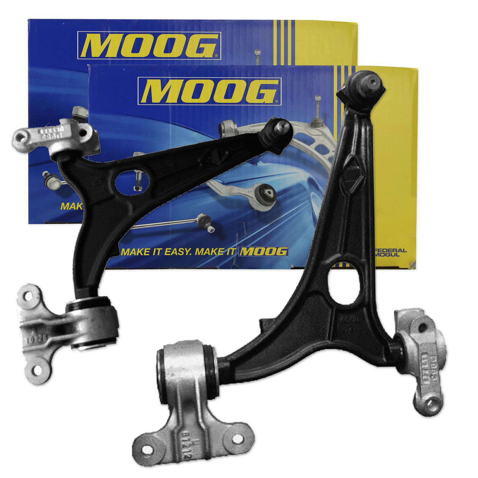 2x MOOG Querlenker