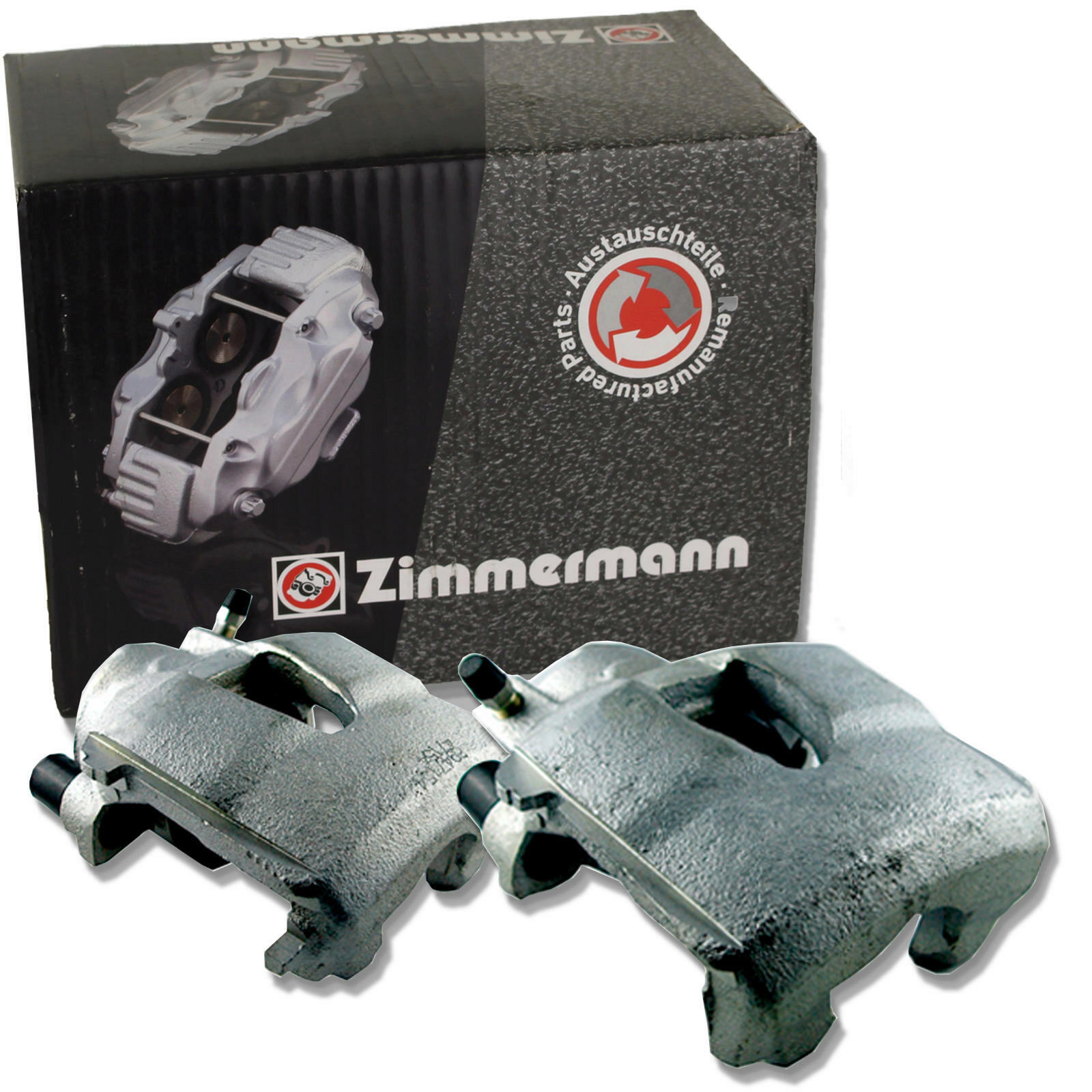 2x Zimmermann Bremssattel