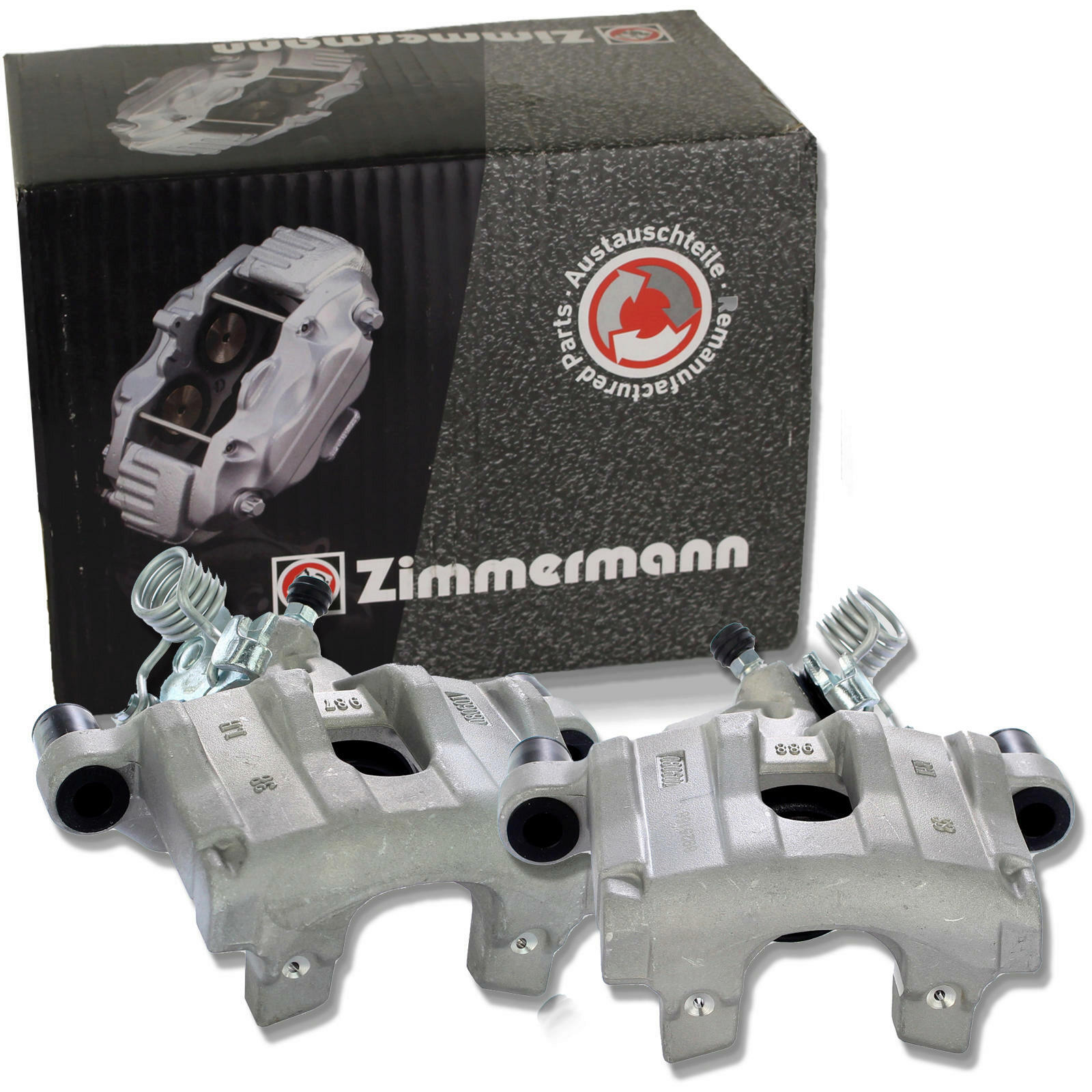 ZIMMERMANN Bremstrommeln Satz Ford Tourneo Transit Connect 1.8 1.8TDCi hinten