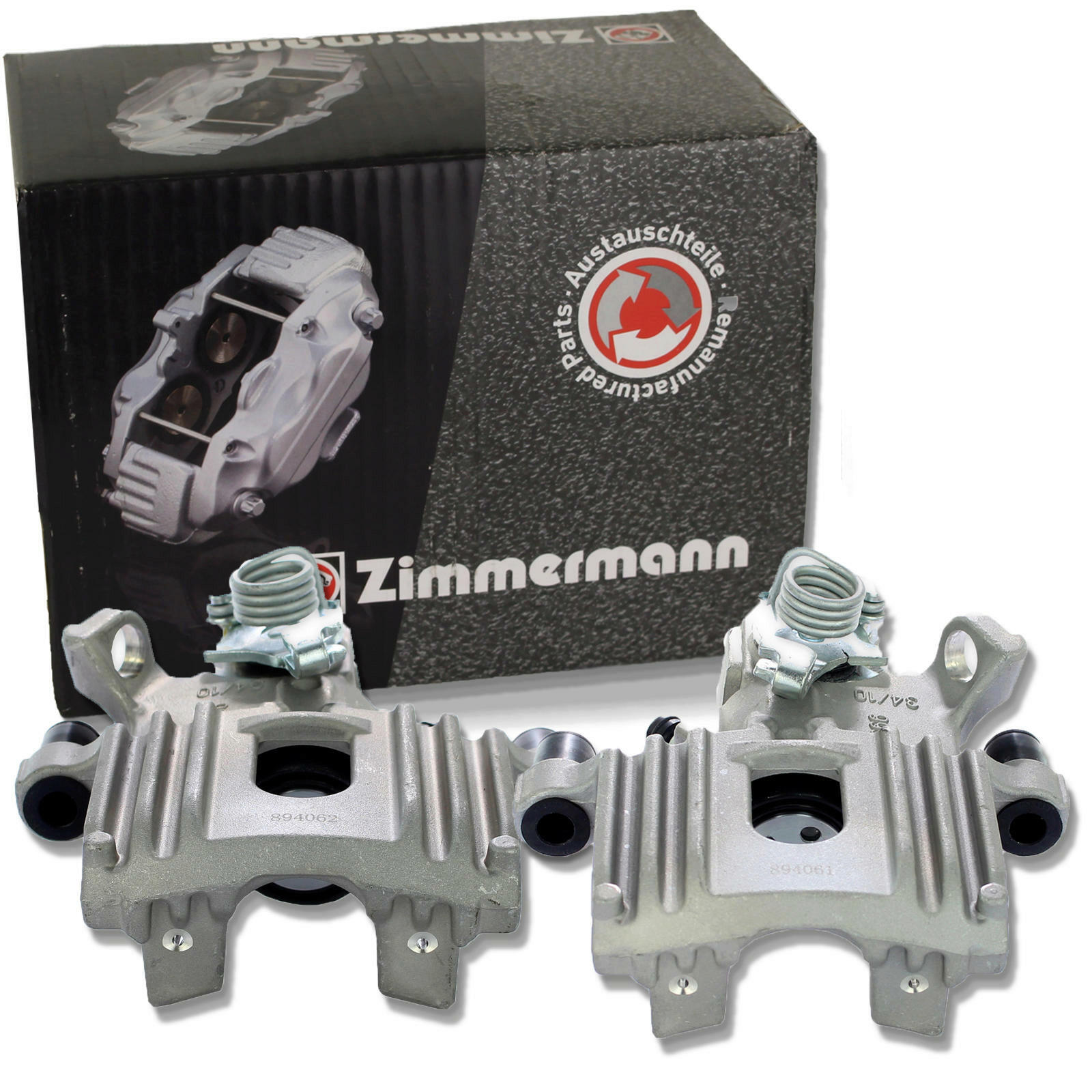 2x Zimmermann Bremssattel