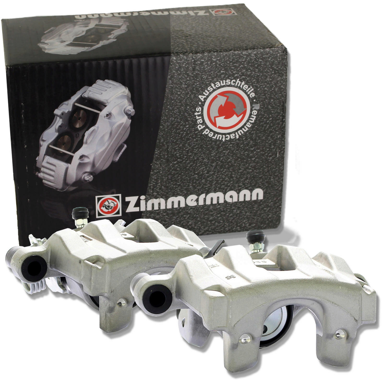 2x Zimmermann Bremssattel