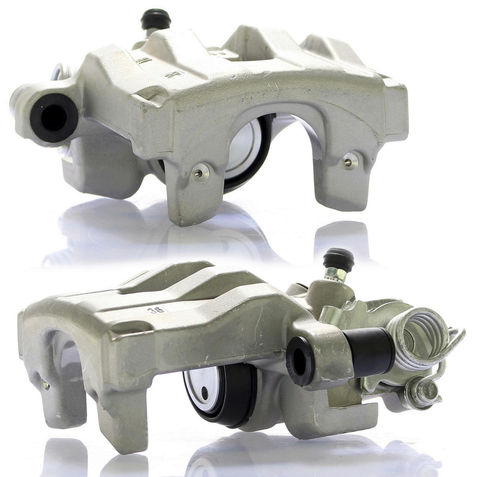 GMS Bremss&auml;ttel HA links und rechts f&uuml;r Renault Espace Laguna Megane Vel Satis