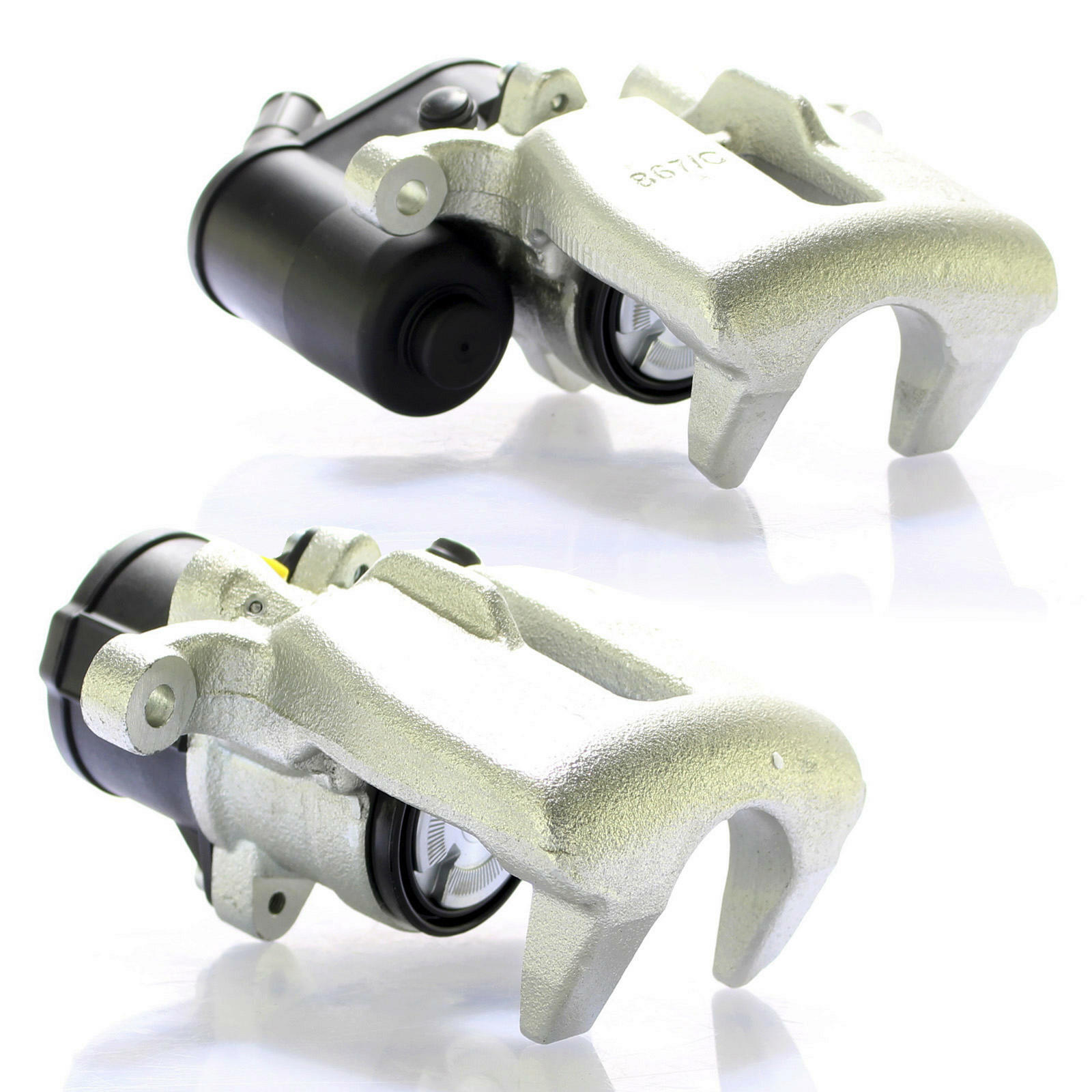 2x Bremssattel Hinten passend f&uuml;r Audi A6 Allroad C6 (4FH) A6 C6 Avant (4F5)